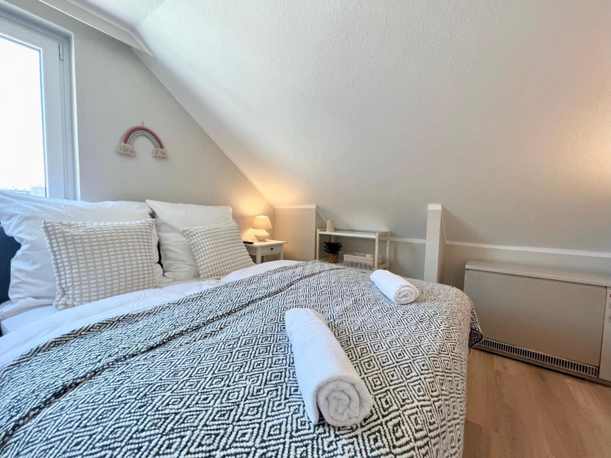 Kleine, Gemuetliche Apartments Im Herzen Von Buesum Dış mekan fotoğraf