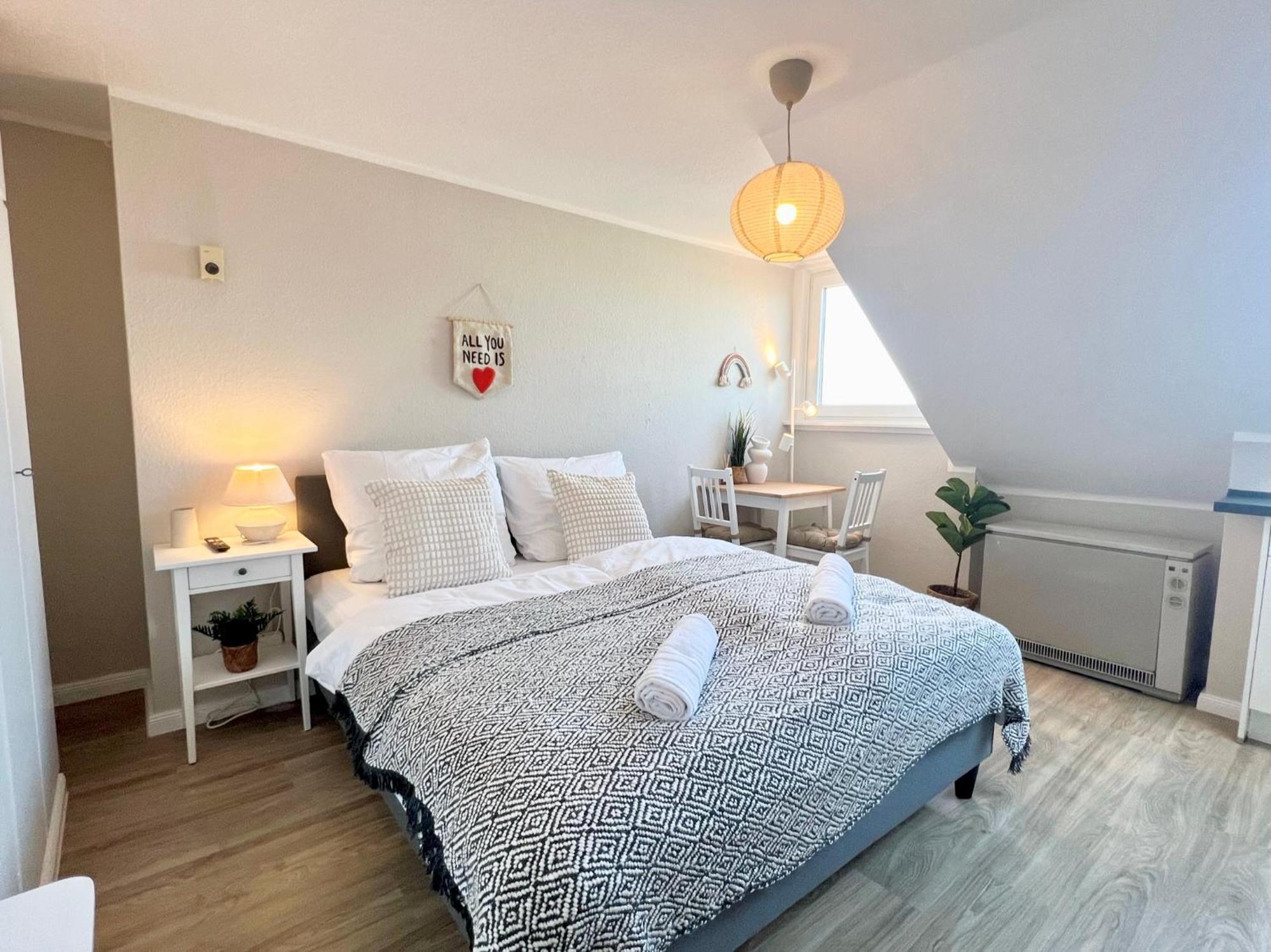 Kleine, Gemuetliche Apartments Im Herzen Von Buesum Dış mekan fotoğraf
