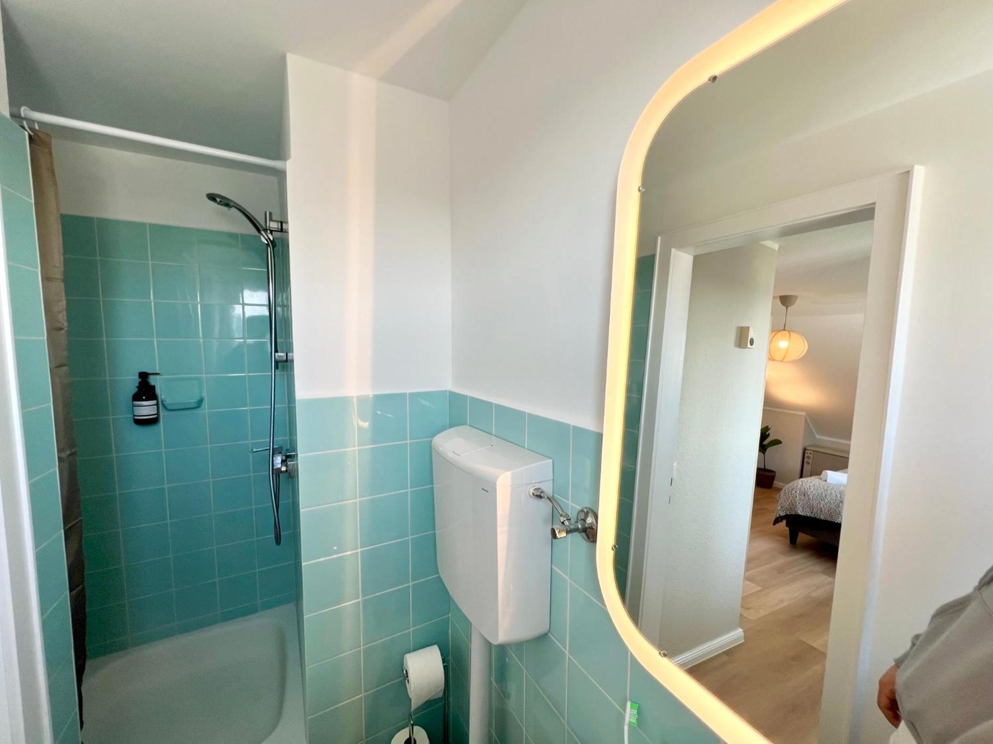 Kleine, Gemuetliche Apartments Im Herzen Von Buesum Dış mekan fotoğraf