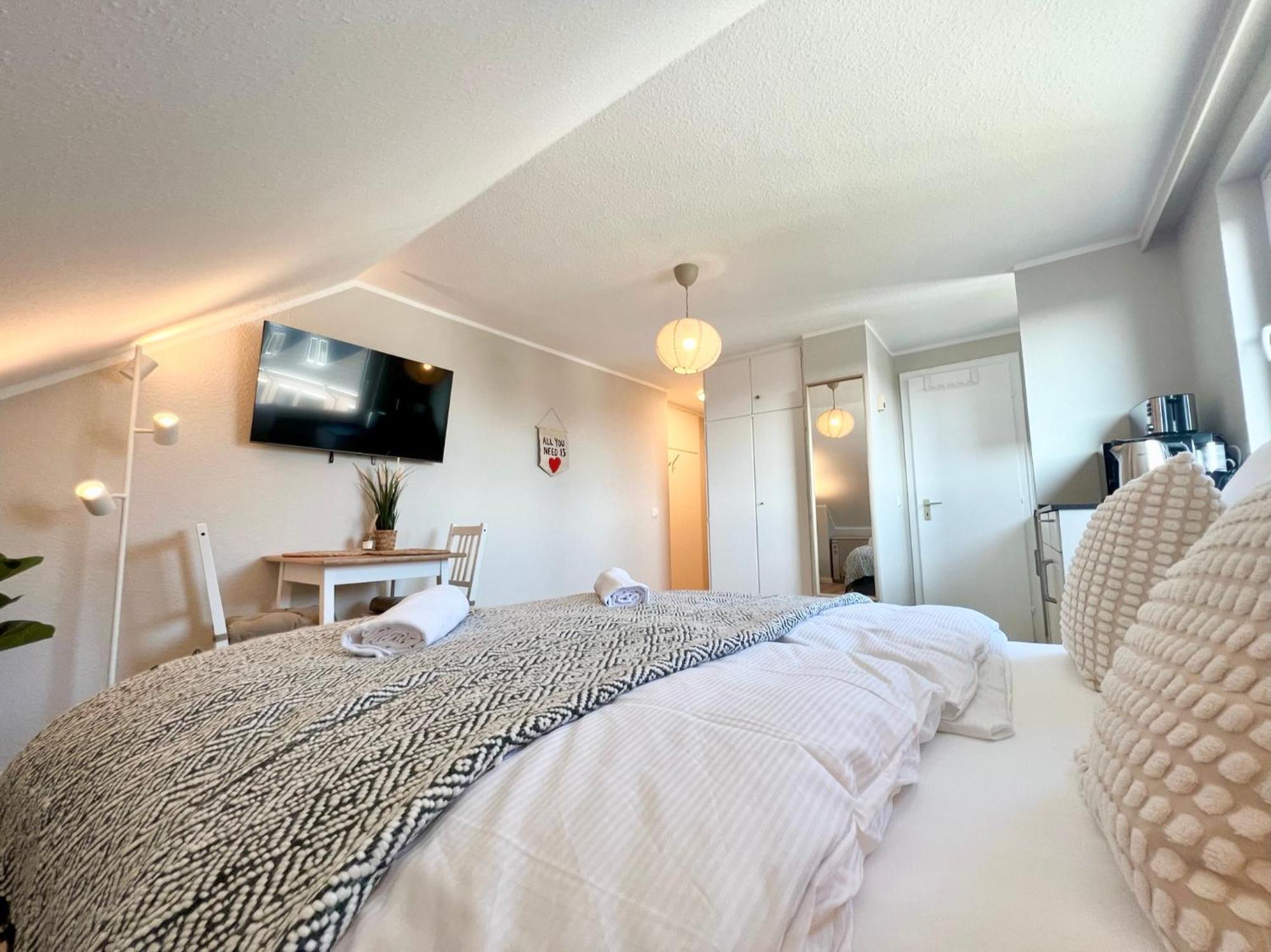 Kleine, Gemuetliche Apartments Im Herzen Von Buesum Dış mekan fotoğraf