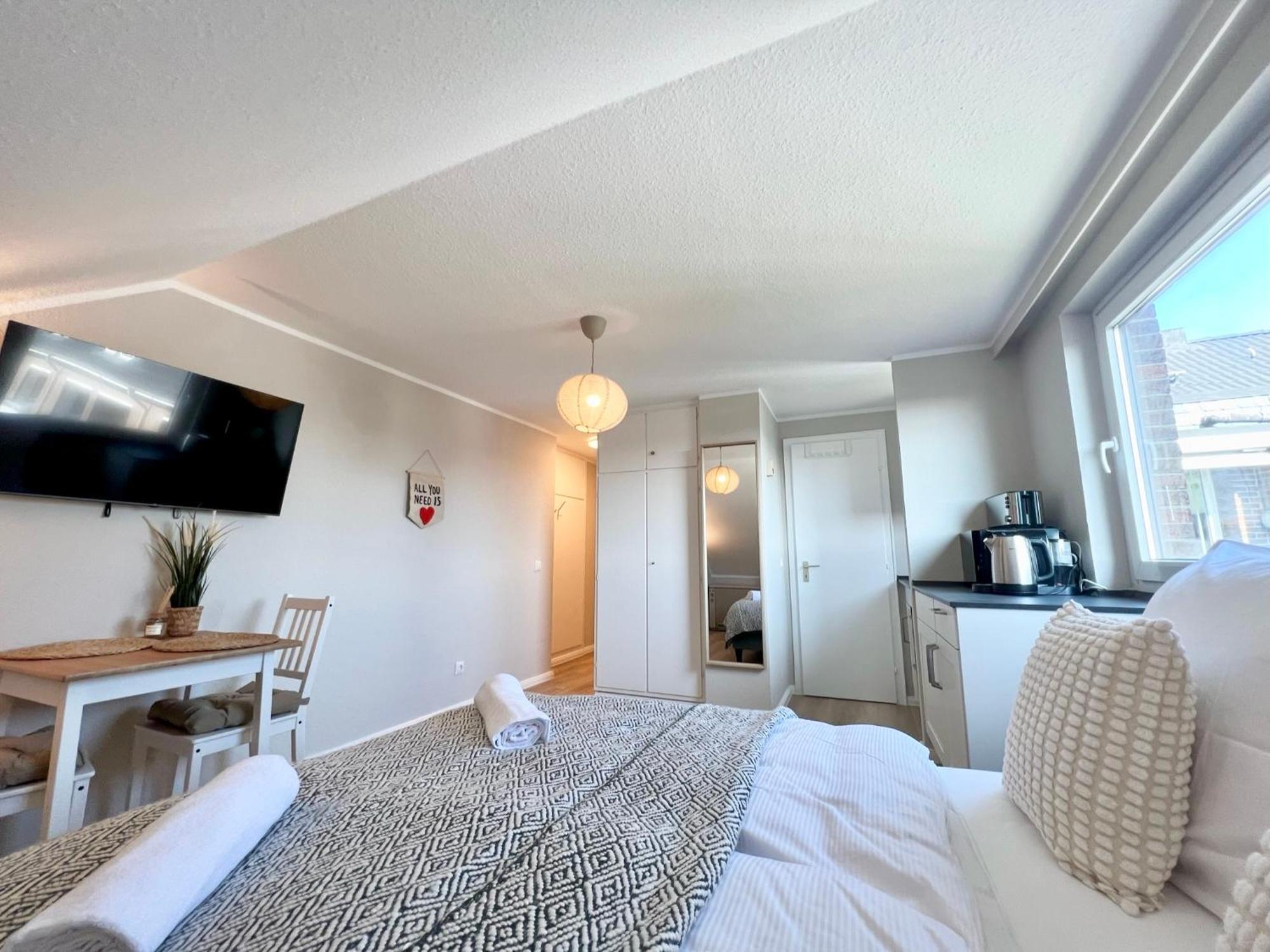 Kleine, Gemuetliche Apartments Im Herzen Von Buesum Dış mekan fotoğraf