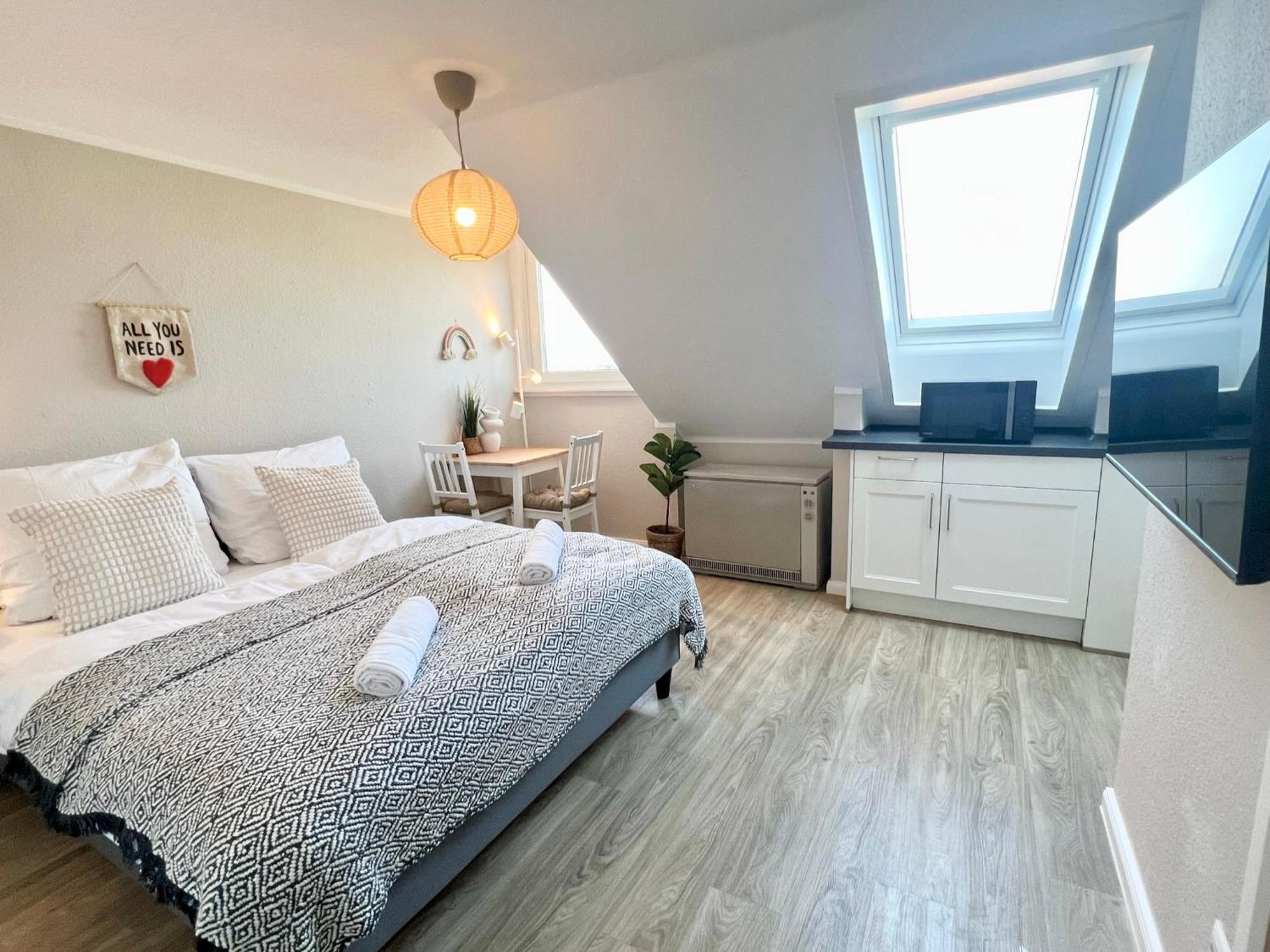 Kleine, Gemuetliche Apartments Im Herzen Von Buesum Dış mekan fotoğraf