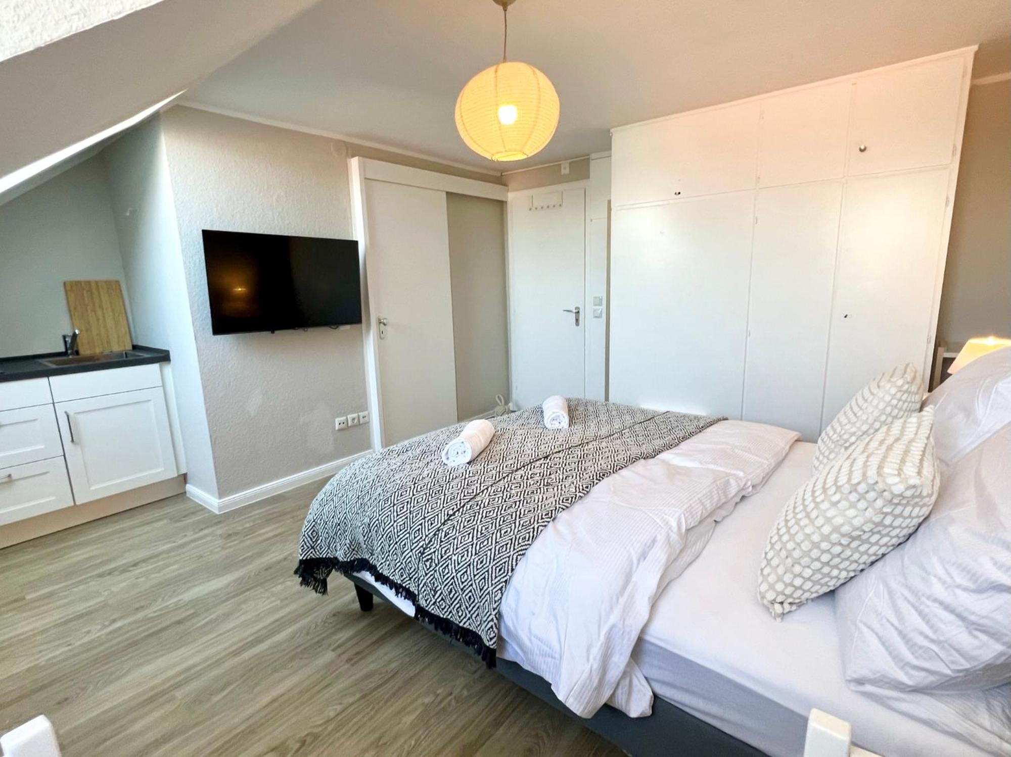Kleine, Gemuetliche Apartments Im Herzen Von Buesum Dış mekan fotoğraf