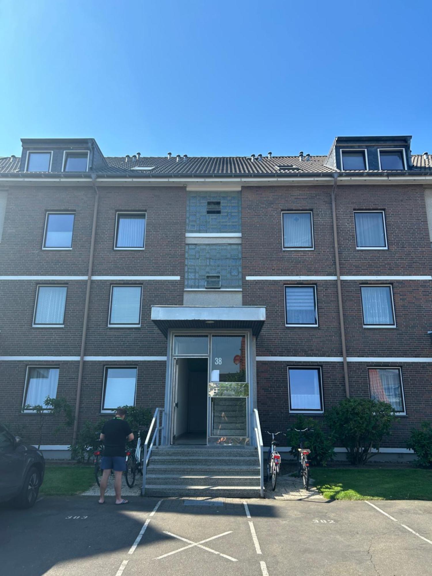 Kleine, Gemuetliche Apartments Im Herzen Von Buesum Dış mekan fotoğraf